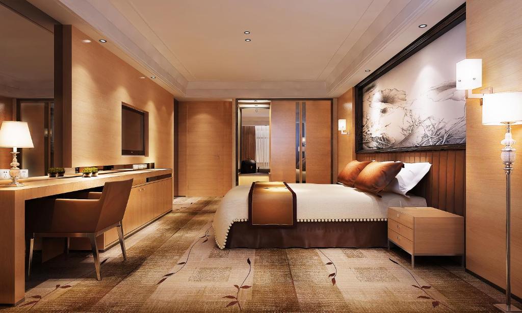 House International Hotel Chengdu Rum bild