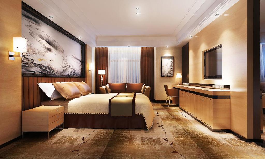 House International Hotel Chengdu Rum bild