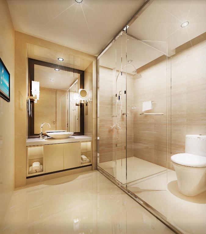 House International Hotel Chengdu Rum bild