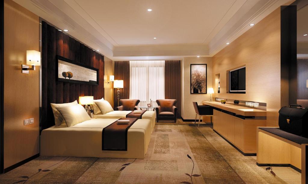 House International Hotel Chengdu Rum bild
