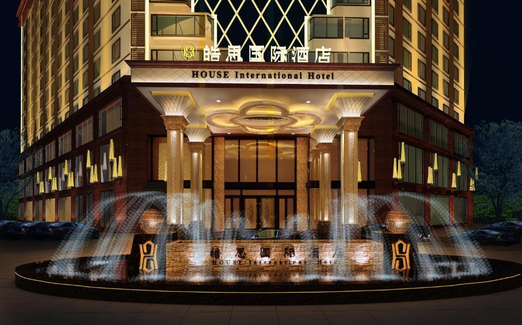 House International Hotel Chengdu Exteriör bild