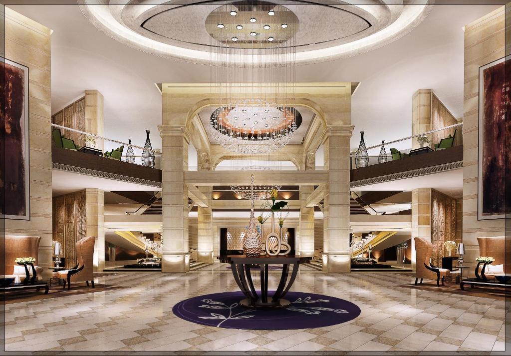 House International Hotel Chengdu Exteriör bild
