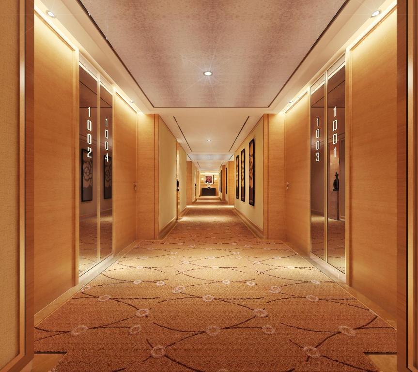 House International Hotel Chengdu Exteriör bild