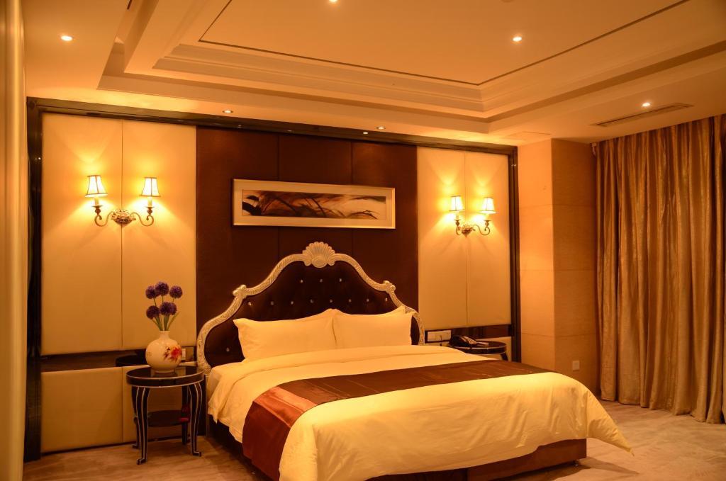 House International Hotel Chengdu Rum bild