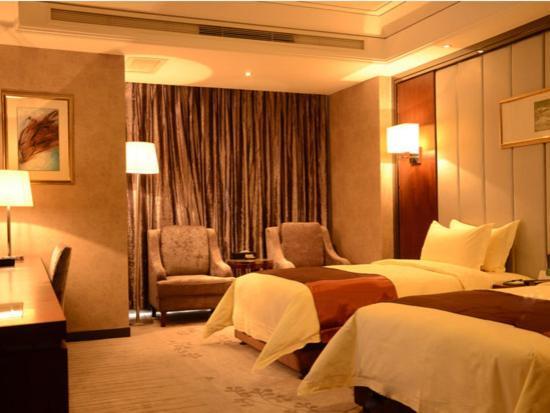 House International Hotel Chengdu Rum bild
